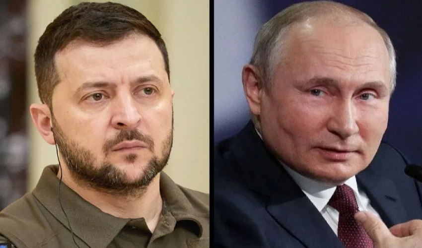 Zelensky apre incontro con putin