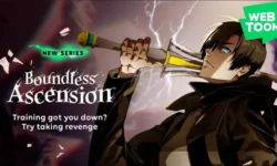 Boundless ascension webtoon banner