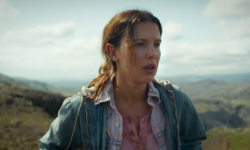 Eleven in highlands in stranger things season