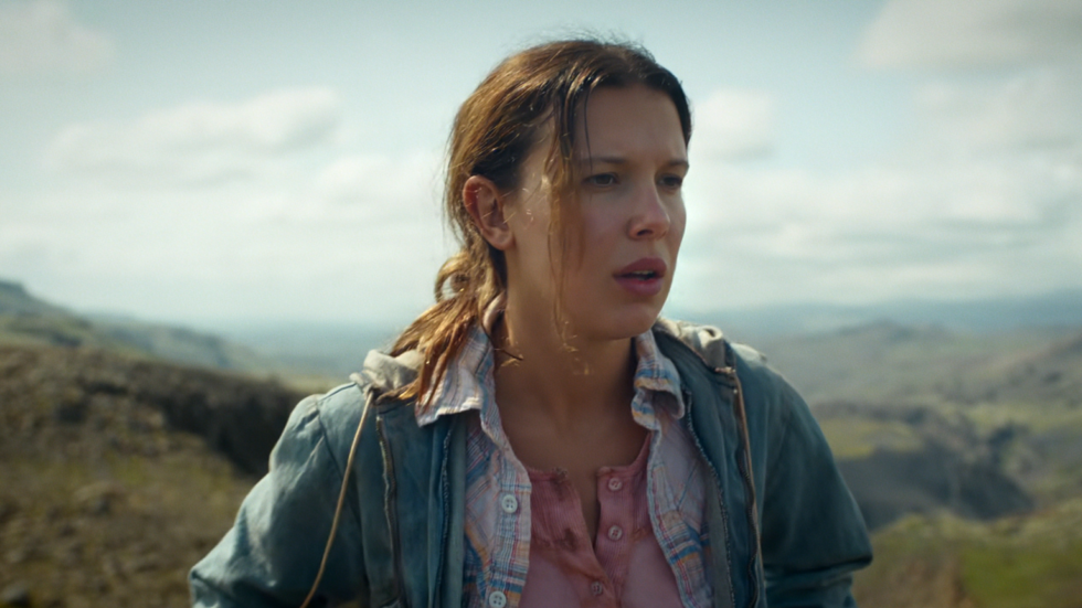 Eleven in highlands in stranger things season