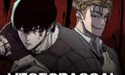 Hectopascal webtoon cover