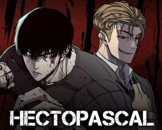 Hectopascal webtoon cover