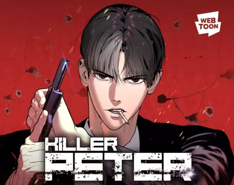 Killer peter webtoon cover