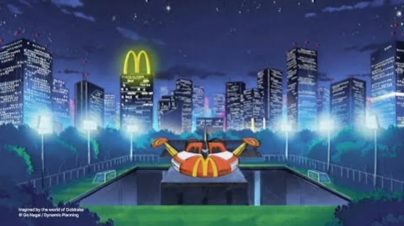 Mcdonalds | goldrake