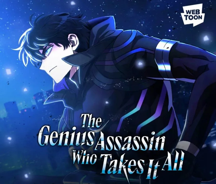 The genius assassin who takes it all webtoon banner
