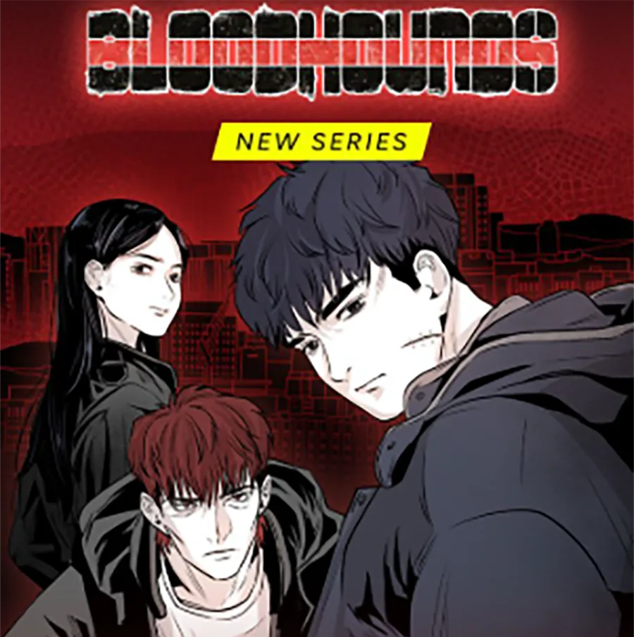 Bloodhounds webtoon cover