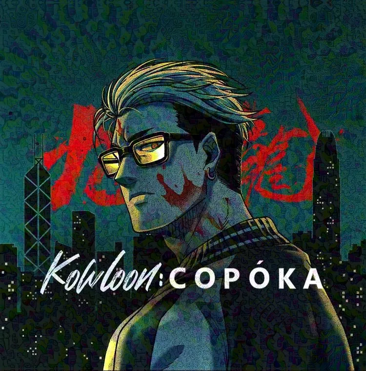 Kowloon copoka webtoon cover