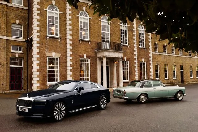 Rolls royce spectre