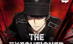 The executioner webtoon cover