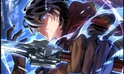 Valhalla saga webtoon cover