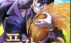 What a bountiful harvest demon lord webtoon cover