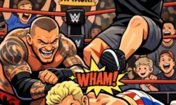Attacco nello stile wwe con rko