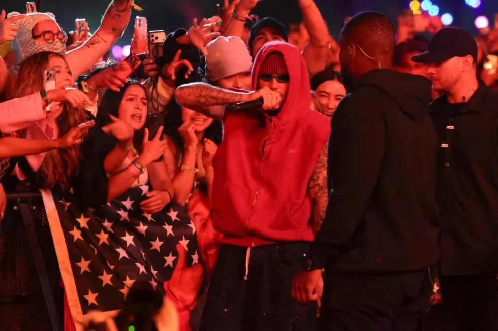 Justin bieber al coachella