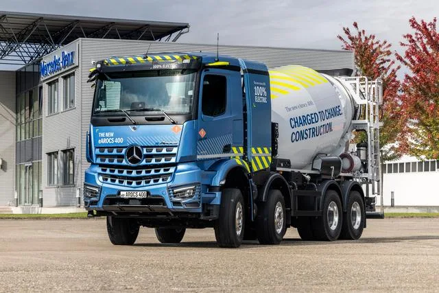 Mercedes benz earocs