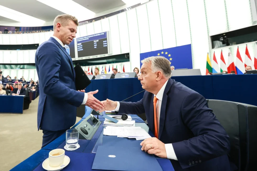 Peter magyar viktor orban