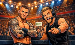 Randy orton e pat mcafee in arena
