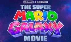 Super mario galaxy movie