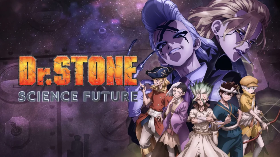 Copertina Dr Stone Stagione 4