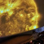 planetario spettacolo