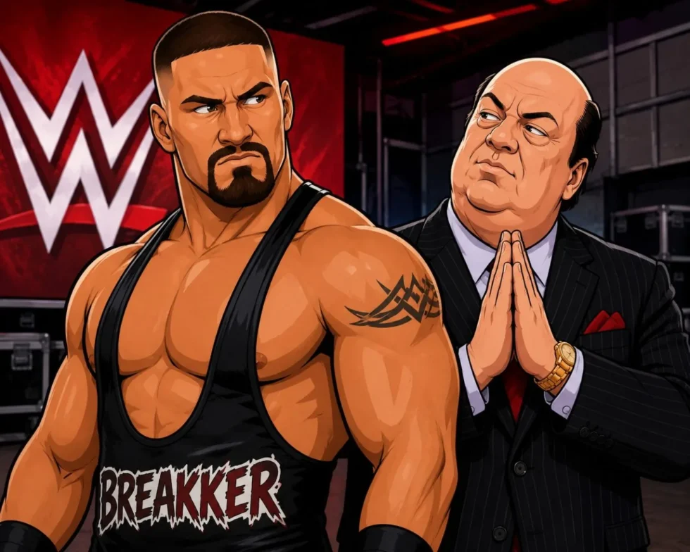 Bron breakker con paul heyman