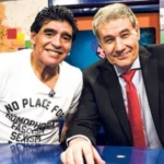 Diego armando maradona e victor hugo morales
