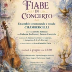 Fiabe in concerto locandina giugno