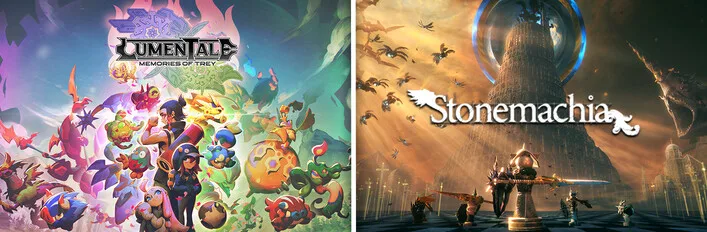 Copertina del videogioco Lumentale e stonemachia
