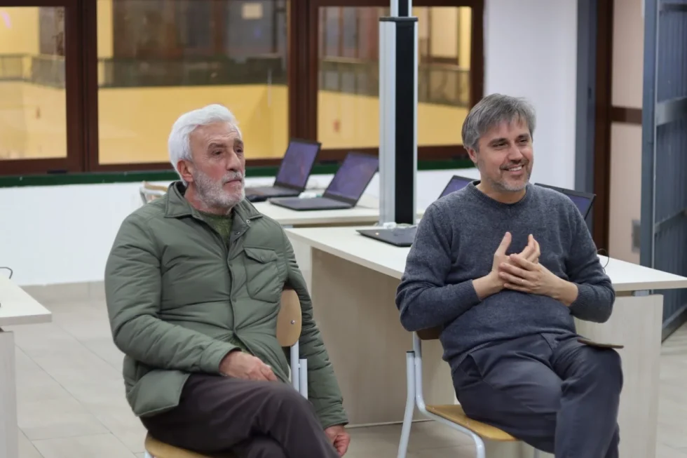 Patrizio rispo e roberto d'avascio