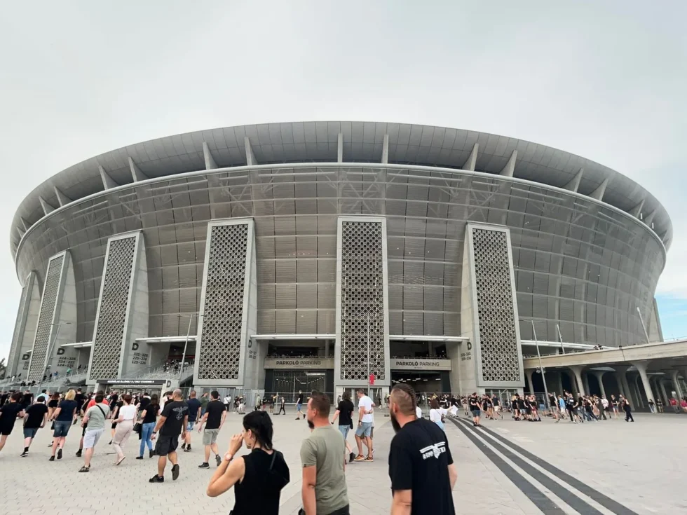 Puskas arena