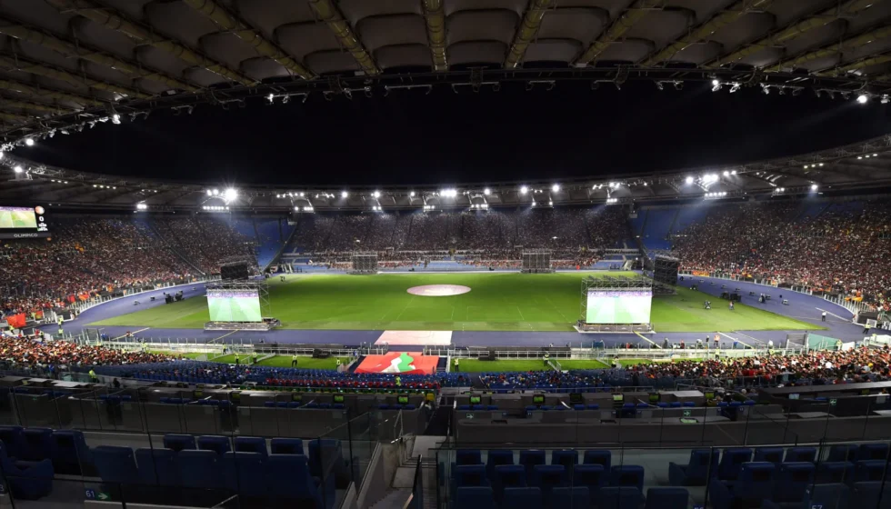 Stadio olimpico image photo