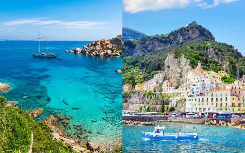 Costiera e sardegna