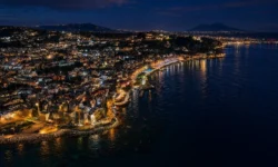 Lungomare via napoli