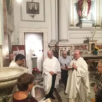 Alcuni momenti della celebrazione del ° anniversario del miracolo di papa giovanni