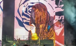 Concerto di liberato allo stadio maradona