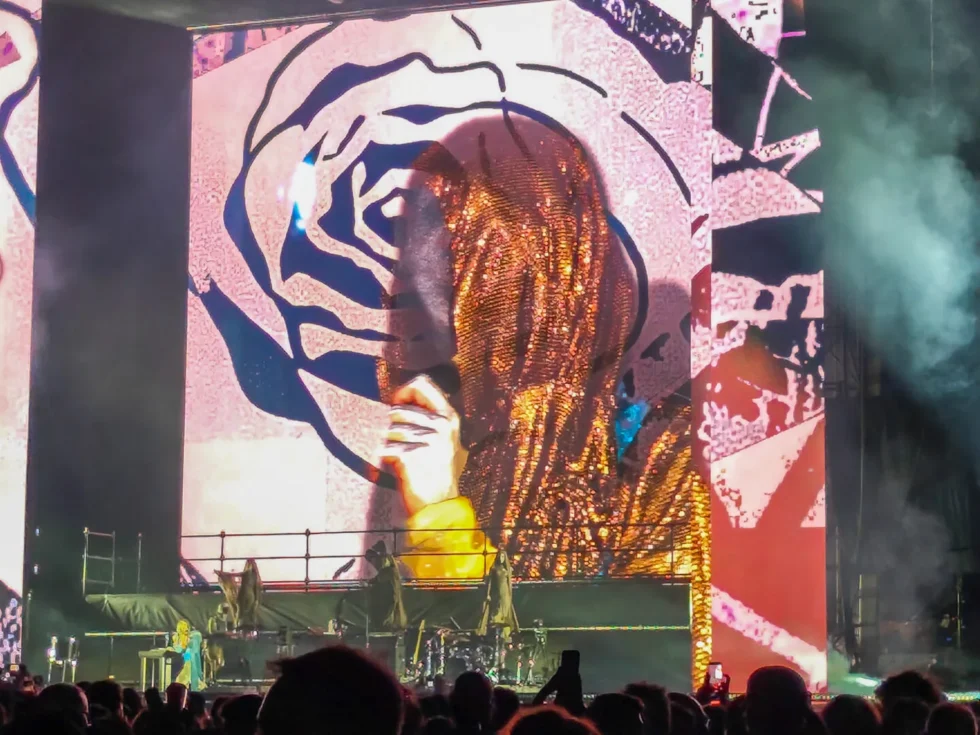 Concerto di liberato allo stadio maradona