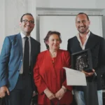 Emiliano cavallini assessore al turismo teresa armato e consigliere comunale luigi carbone
