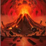 Eruption carmine grasso