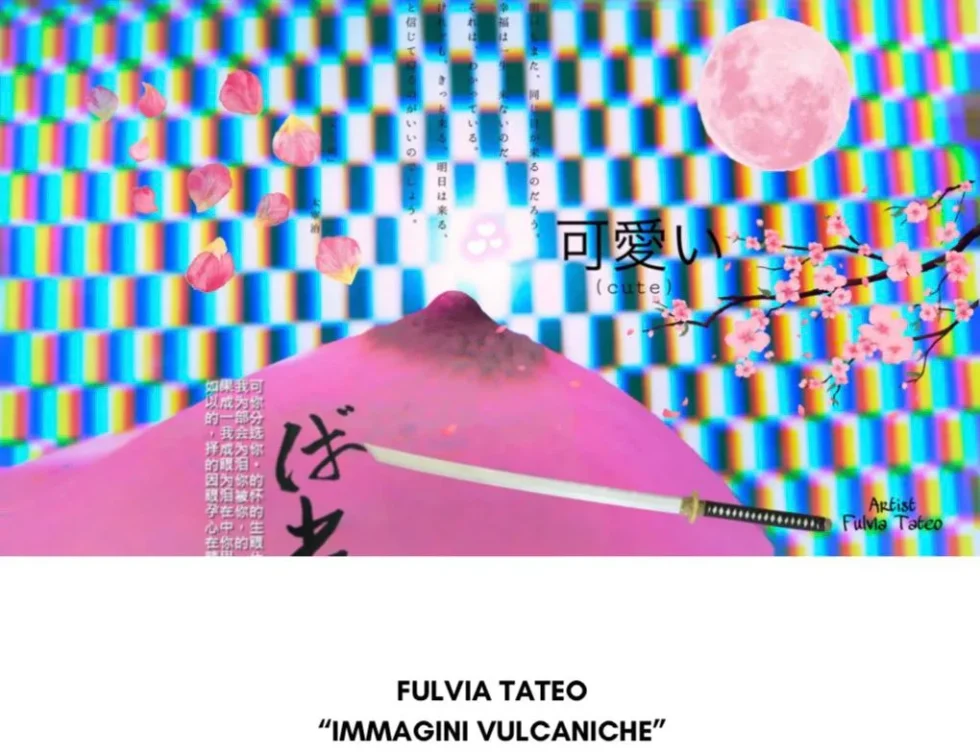 Fulvia tateo immagini vulcaniche