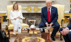Giorgia meloni e donald trump