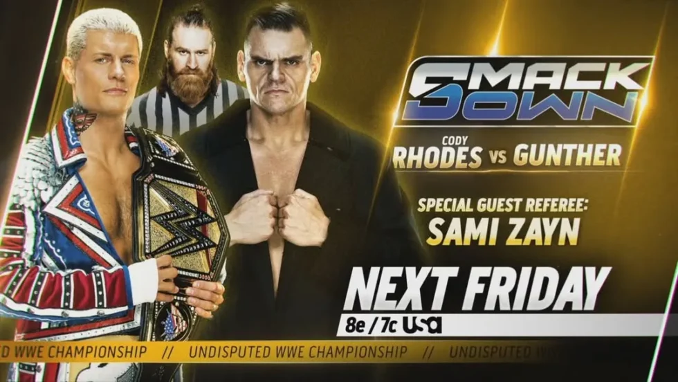 Gunther e sami zayn