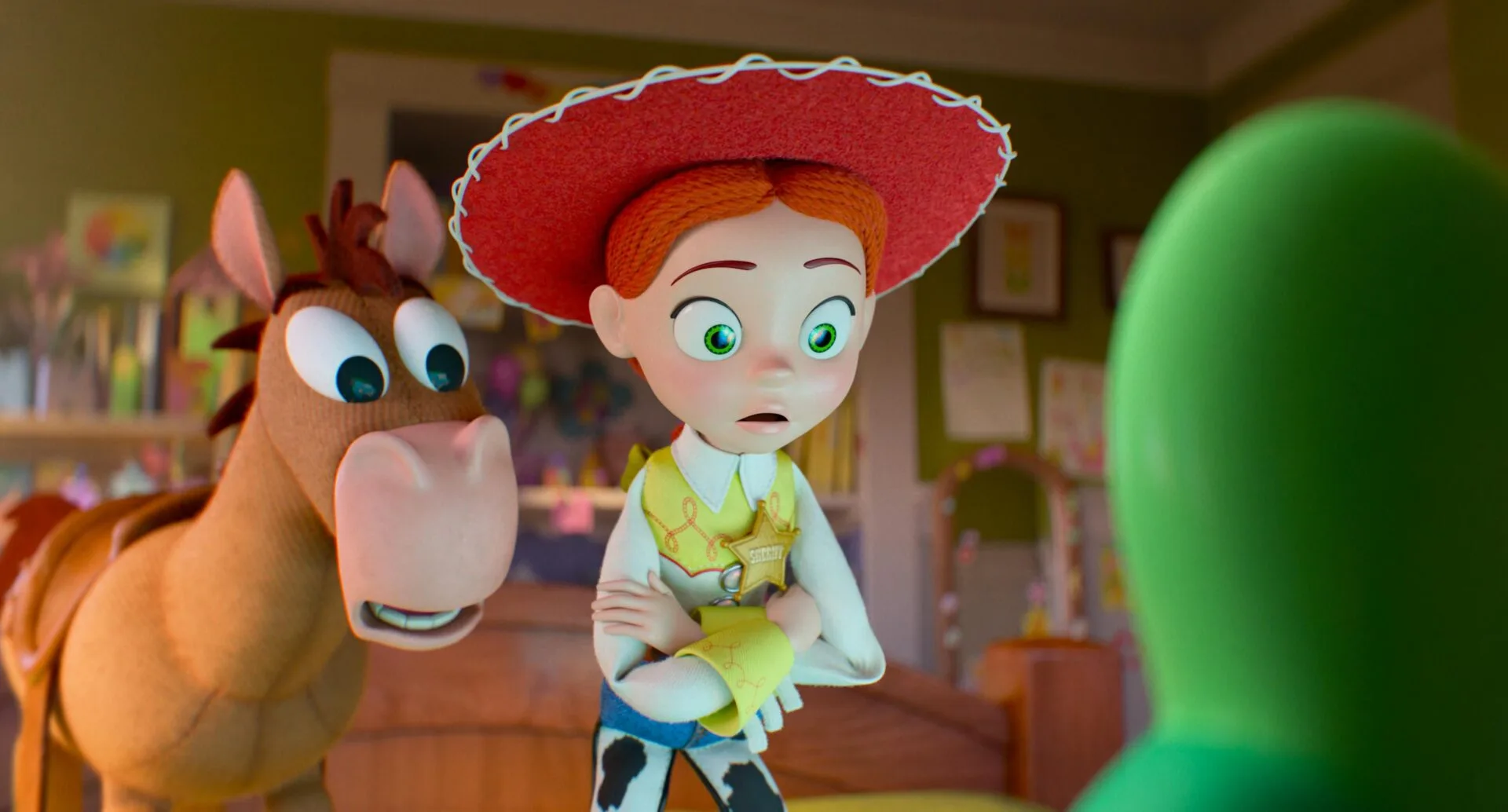 Jessie in toy story