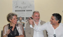 Mariangela simone, michelangelo iossa, antonio fracasso merum