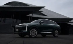 Omoda shs p aurora edition