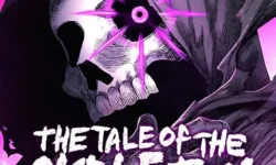The tale of the skeleton messenger webtoon cover