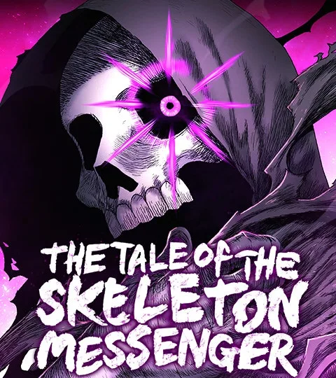 The tale of the skeleton messenger webtoon cover