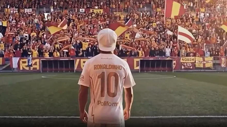 Video presentazione ronaldinho al ravenna
