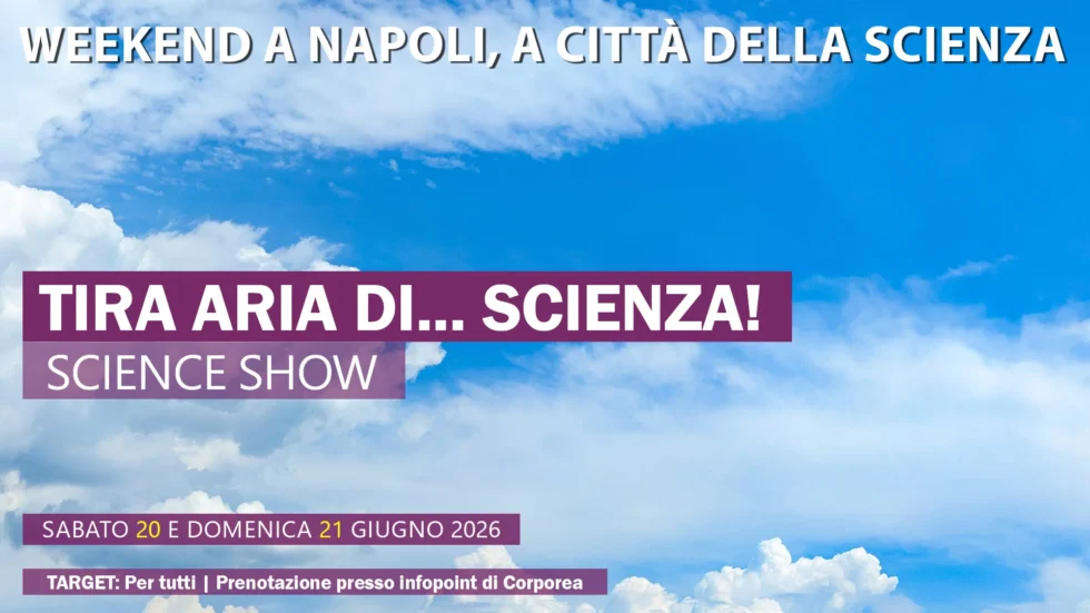 Aria di scienza e tira aria di scienza