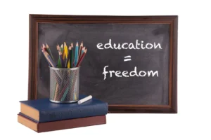 Foto educazione = libertà