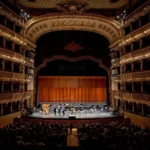 San carlo prospettiva palco