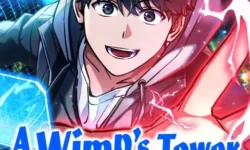 A wimp's tower strategy guide webtoon cover